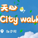 天心CityWalk丨从白沙古井出发，循着咖啡香找寻更松弛的生活