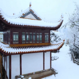 视频 | 换个角度 听雪落的声音 看阁下天心风景