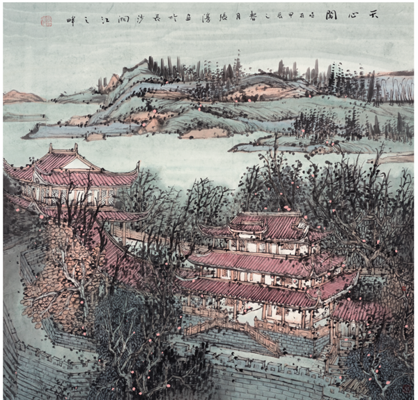 张淳《天心阁》97×101cm.png