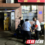 集中夜查行动 整治电动自行车安全隐患