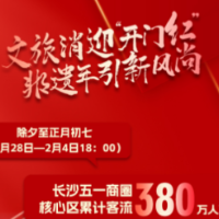 “数”读天心 | 文旅消迎“开门红” 非遗年引新风尚 