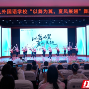 汗水浇灌梦想 长沙天心区这群女孩“舞”出精彩未来