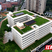 政校携手“项”前进! 湖南机电职业技术学院学生宿舍楼项目完工