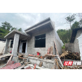 张家界市应急局开展灾后重建工作督查