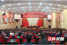 省委宣讲团报告会走进桑植县