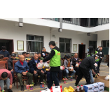 武陵源区民政局开展“爱满重阳节 情暖老人心”慰问活动