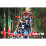张家界国家森林公园：黄石寨顶游人乐