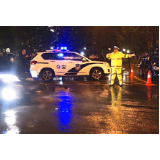 雨中夜“警”  武陵源交警连续14个小时服务国庆