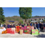 永定区：“热心助老献真情 无私奉献传美德”
