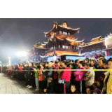 去张家界大庸古城 感受老南门口的烟火气