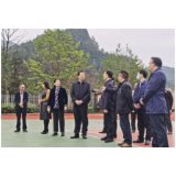 教育部督导组到武陵源区复查义务教育均衡发展工作