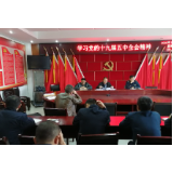 张家界车站广场综合服务中心主题党日活动组织学习十九届五中全会精神并开展党的理论知识测试