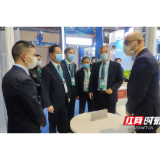 虢正贵带队参加2020年第三届进博会