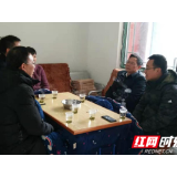 邱初开深入南山坪乡调研指导当前重要工作