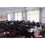 慈利县领导调研零阳镇西街社区“三联四建”工作