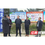 张自银到慈利县调研民政工作