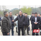  省人大法制委调研组到慈利县调研河道采砂立法工作