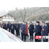武陵源区“两会”代表委员集中视察项目 感受发展新变化