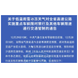 注意！29日18时至30日9时，全省高速公路这些车辆禁行