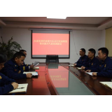 永定区消防救援大队召开应对低温雨雪等灾害天气紧急调度会