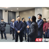 祝云武到国网张家界供电公司调度全市抗寒潮保供电工作
