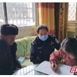 武陵源公安：疫情防控不松懈 脱贫攻坚不松劲