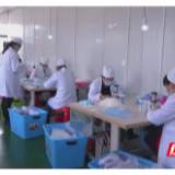 慈利县首家口罩生产企业投入生产