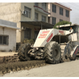 G353张慈一期改建工程进行路基改良试验
