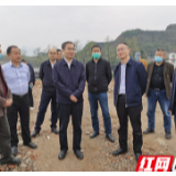 刘革安调研防汛备汛和春耕备耕工作