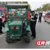 张家界交警：突出工作重点 推进整治行动