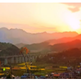 【视频】永定区“最美春景”：多彩桥头