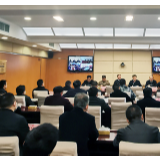 张家界市认真贯彻全省防汛抗旱电视电话会议精神