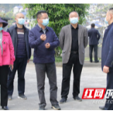赵云海检查陈家河中学春季复学工作