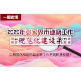 【一图读懂】2020年张家界市巡察工作“规范化建设年”