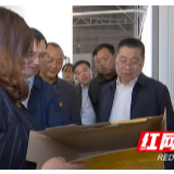 艾可知调研桑植县涉贫信访和村集体经济工作