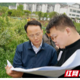 郑小胡调研重点项目：推动项目早日达效 努力实现预期目标