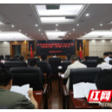 桑植县委理论学习中心组进行2020年3次集中学习