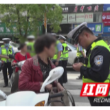 慈利县公安局交警大队开展交通问题顽瘴痼疾集中整治行动