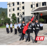 武陵源公安分局：重温入警誓言 坚守从警初心