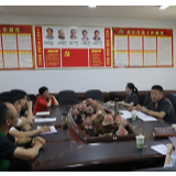 永定区人民法院到北正社区指导平安创建工作