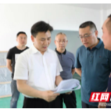 祝云武调研指导“三联四建”和“三抓三促”工作