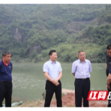 祝云武深入基层调研防汛减灾、脱贫攻坚等重点工作