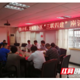 永定区：孙林贤深入永定街道开展小区“三联四建”活动