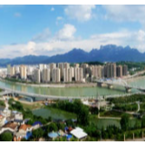 永定区后坪街道依法对超层建筑强制拆除