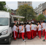 慈利县科协开展科普大篷车进校园活动