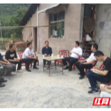 郭天保带队调研永定区三家馆乡脱贫攻坚等工作