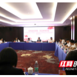 桑植县举行“绽放战疫青春·坚定制度自信”青年座谈会