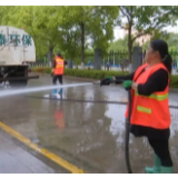 “管干分离” 桑植县城区环境卫生实行市场化管理