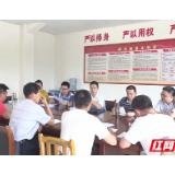 高靖生督导江垭镇脱贫攻坚质量“回头看”问题整改工作