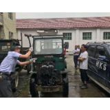 永定区谢家垭乡：开展交通问题顽瘴痼疾拖拉机专项整治行动
